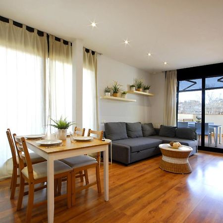 Centrico Apartamento Con Terraza Barcelona Eksteriør bilde