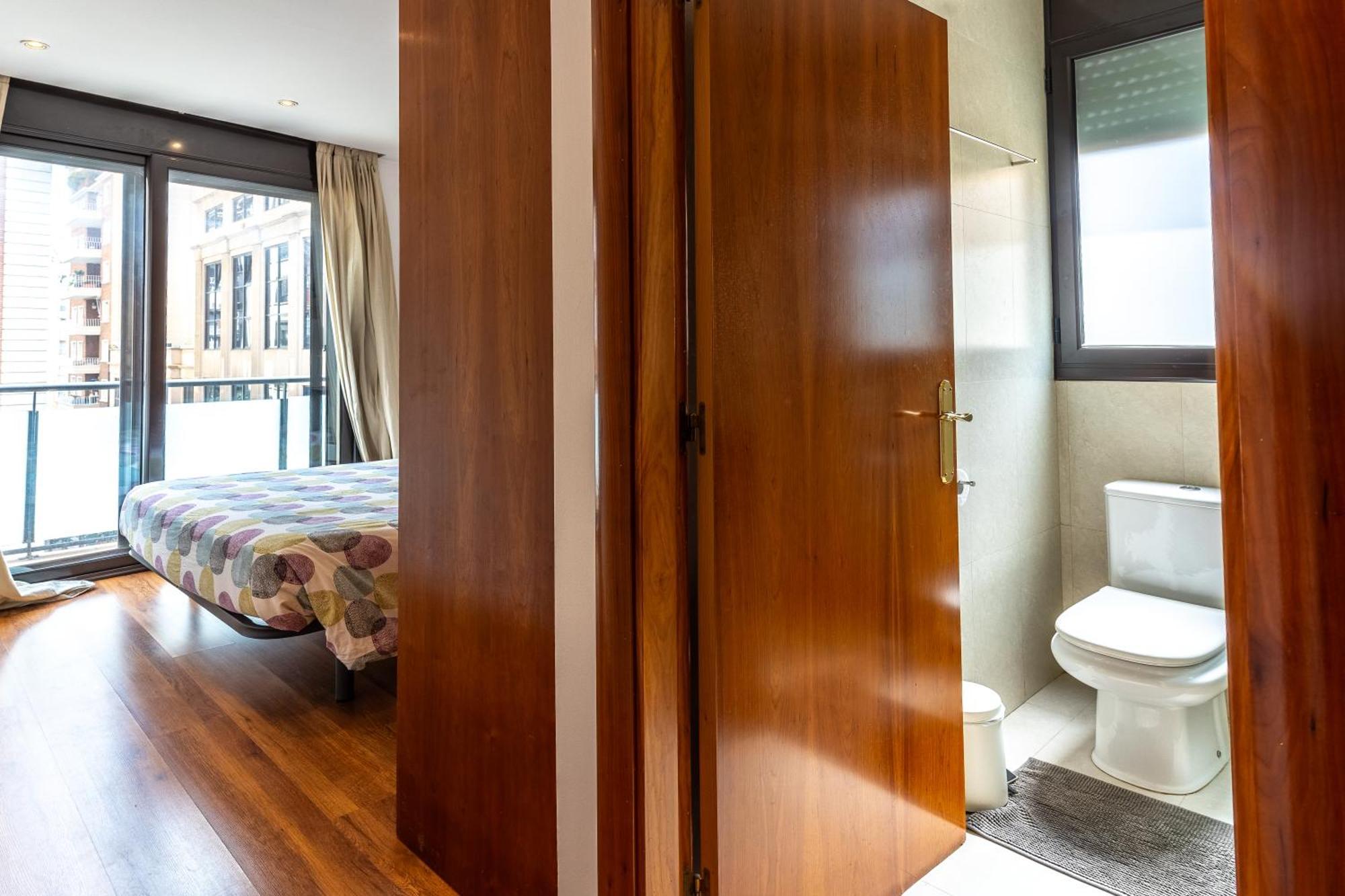 Centrico Apartamento Con Terraza Barcelona Eksteriør bilde