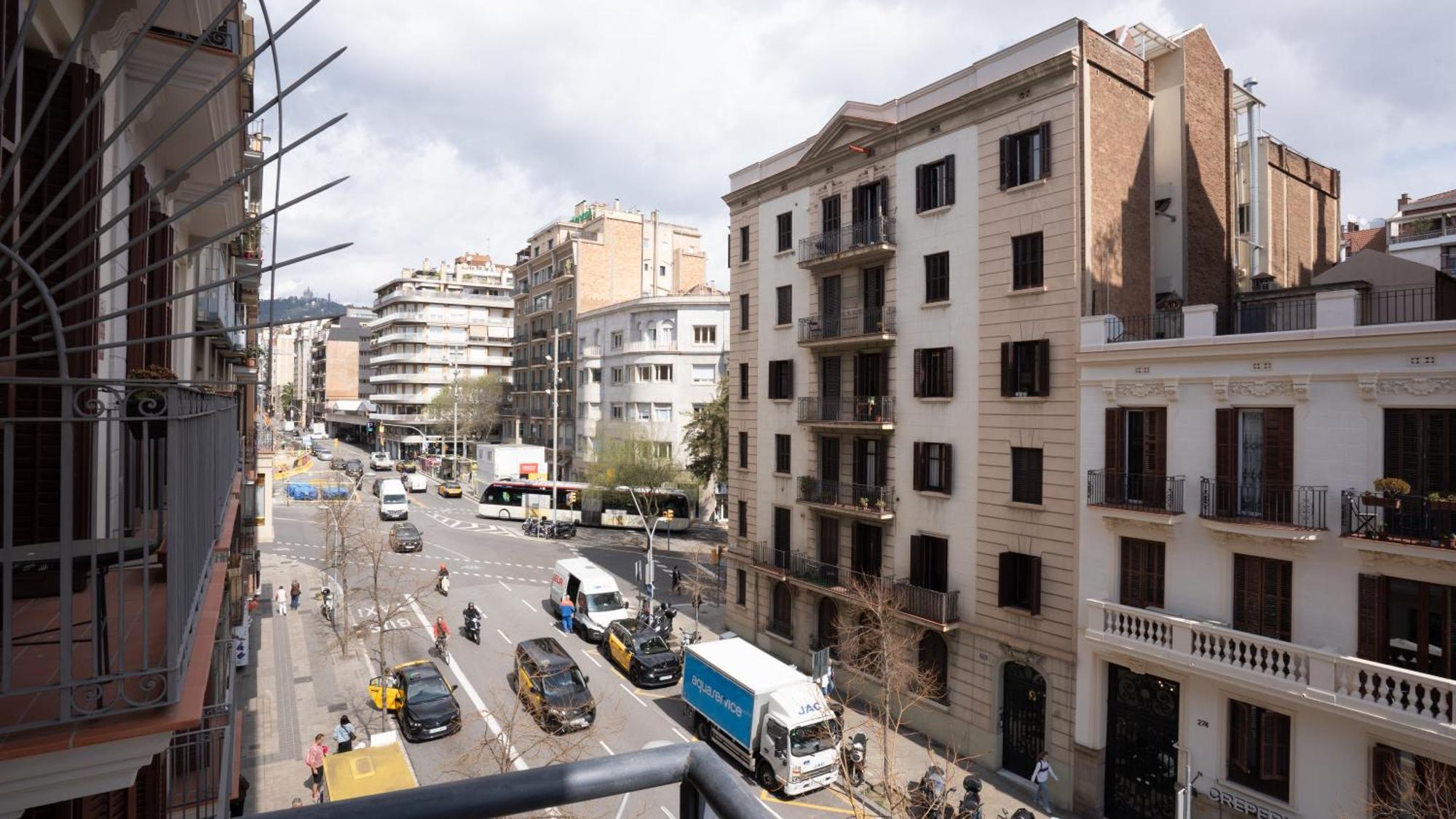 Centrico Apartamento Con Terraza Barcelona Eksteriør bilde